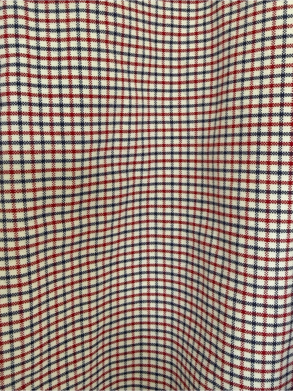 Ralph Lauren Classic Fit Red White Blue Check Button-Down Shirt - Picture 7 of 7